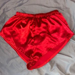 Silk pj shorts